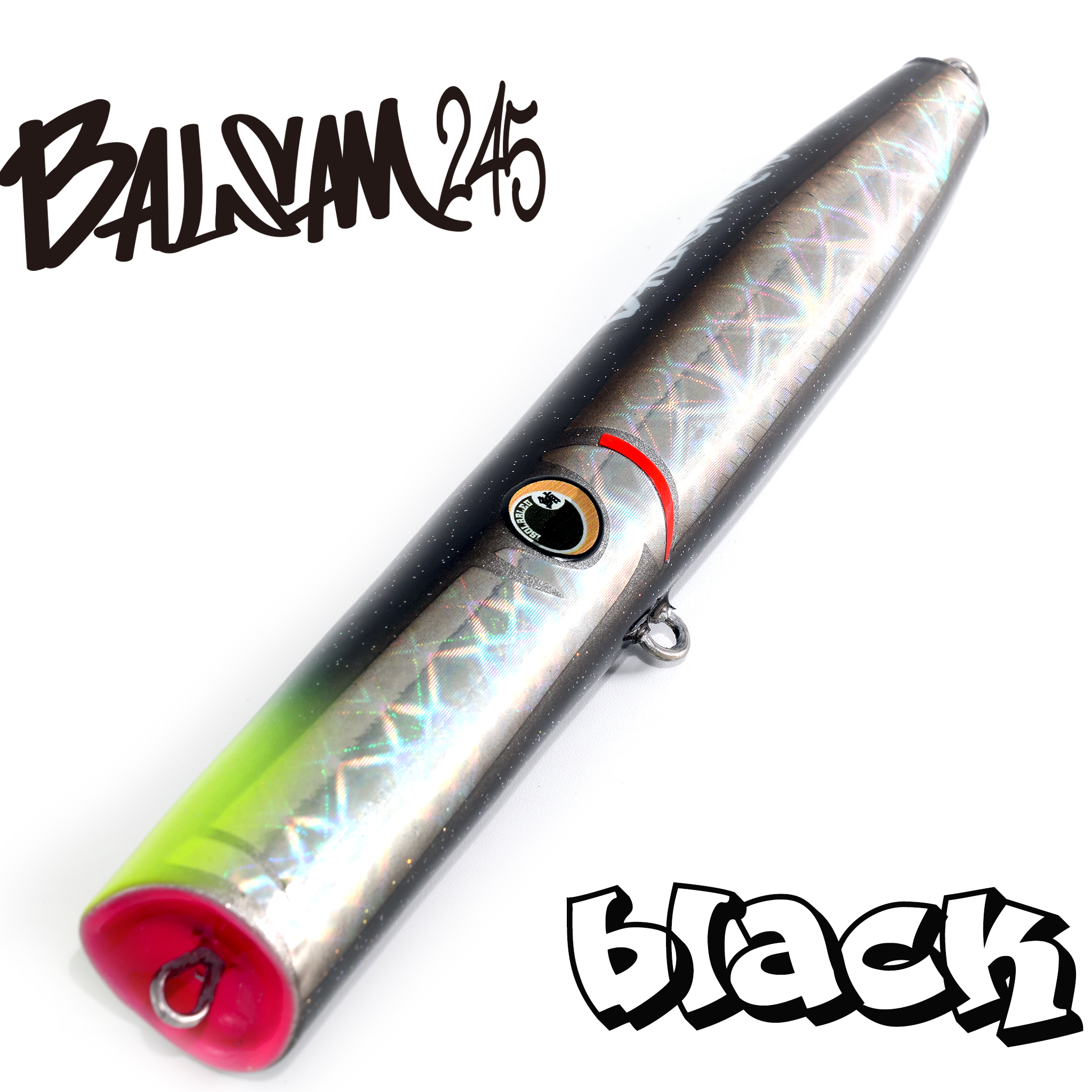 BALSAM in the Black colour