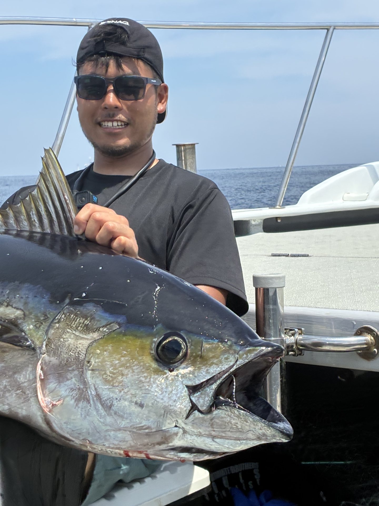 長田晃輔 - 紀伊半島でキハダマグロを追うISOLABLEUアンバサダー