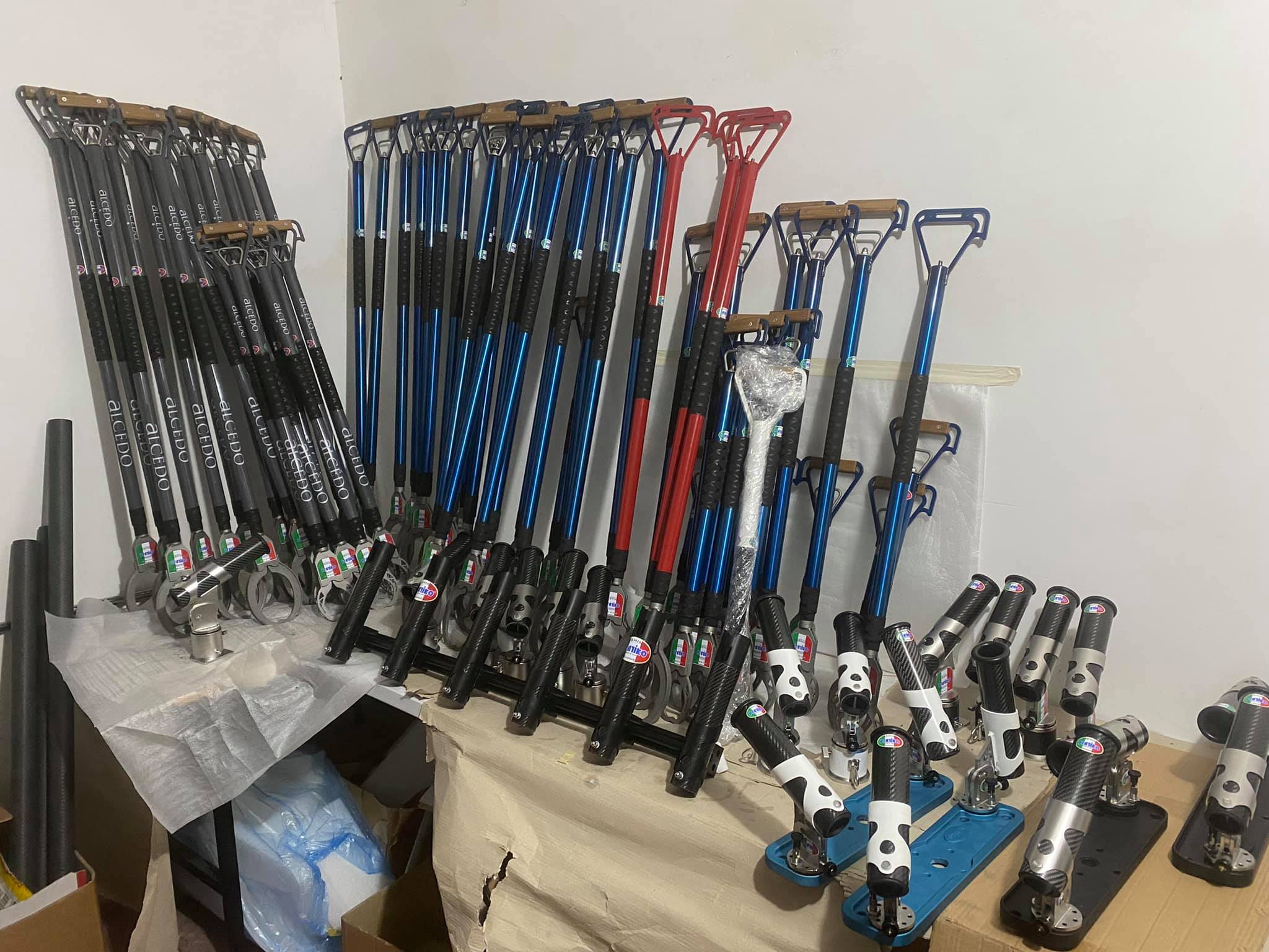 PRATIKO stock waiting to be shipped